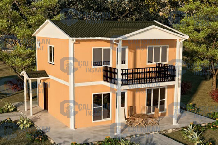 Kayseri Anahtar Teslim Prefabrik 114 mt 3 Kayseri Anahtar Teslim Prefabrik 114 mt