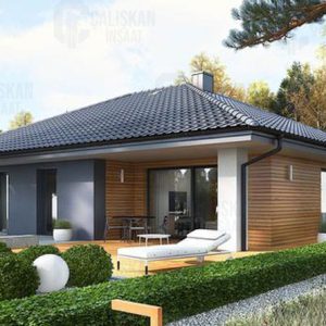 Butik Tek Katlı Villa Modelleri