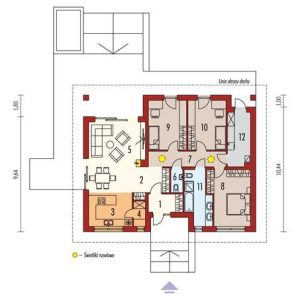 Alternative view of Kayseri Çelik Ev 120mt