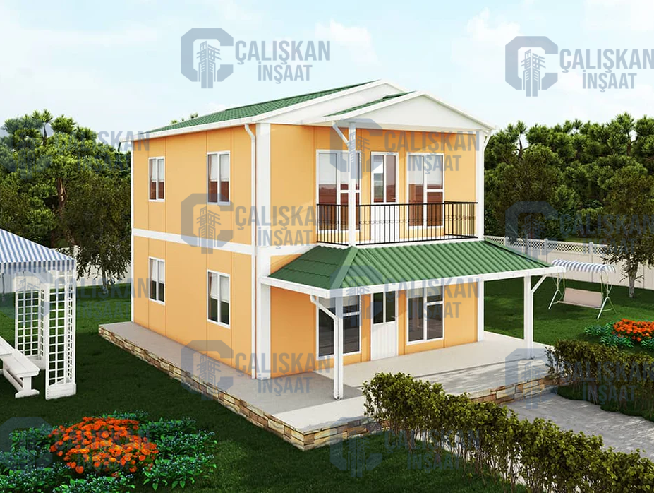 Kayseri Anahtar Teslim Prefabrik 122 mt 3 Kayseri Anahtar Teslim Prefabrik 122 mt