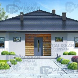 Kayseri Çelik ev 136 mt