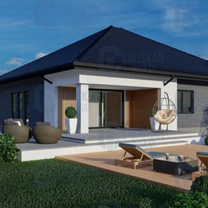 Alternative view of Kayseri Çelik Ev 144 Mt