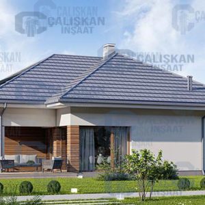 Kayseri Çelik Ev 157 mt