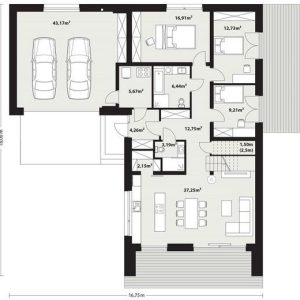 Alternative view of Kayseri Çelik Ev 158 mt