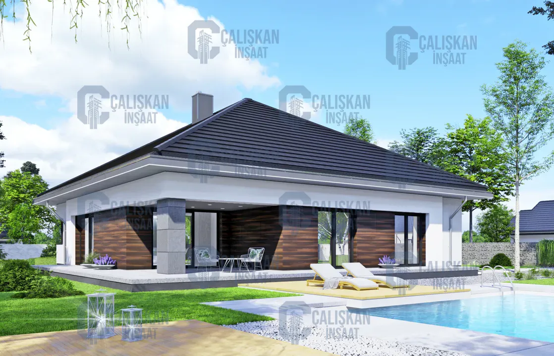 Kayseri Çelik Ev 166 mt 3 Kayseri Çelik Ev 166 mt
