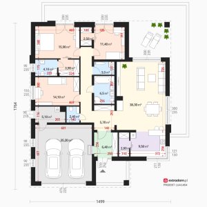 Kayseri Çelik Ev 166 mt 7 166 mt celik ev plani