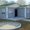 Kayseri Prefabrik 49 mt 2 49mt2 prefabrik ev