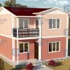 80m2 iki katli prefabrik