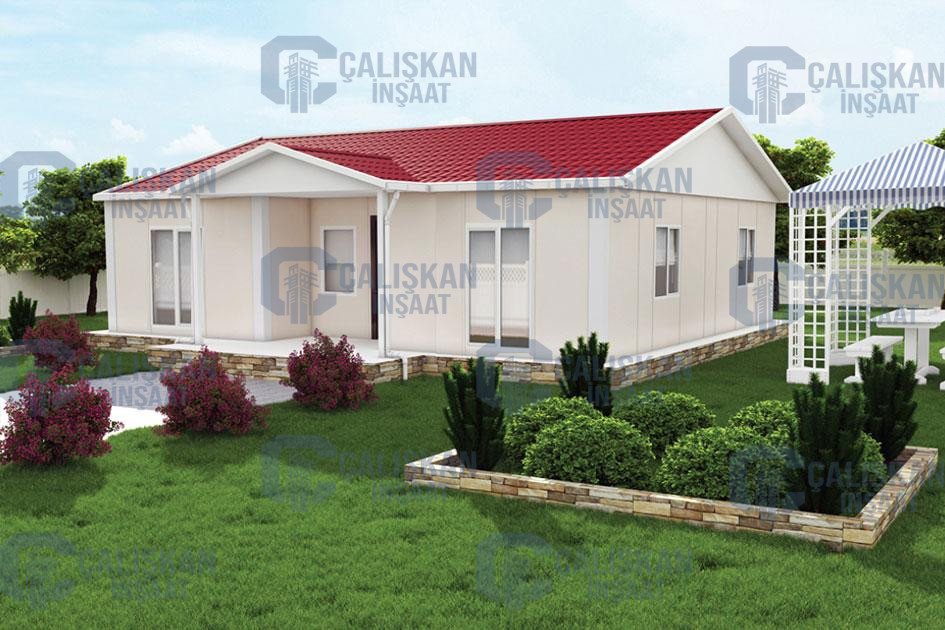 Kayseri Prefabrik 98 mt 2 Kayseri Prefabrik 98 mt